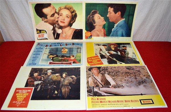 40 Lobby Card in book (ALL COPIES)