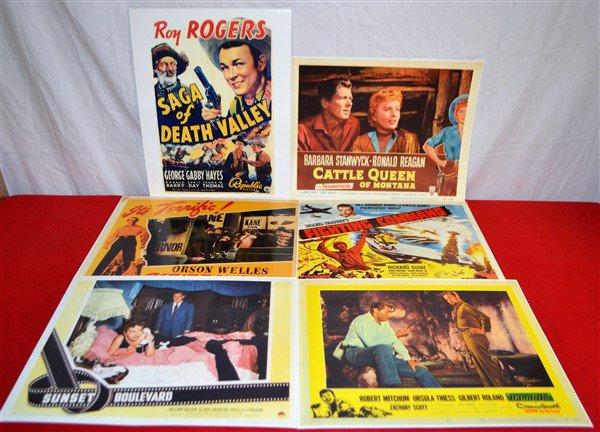 40 Lobby Card in book (ALL COPIES)