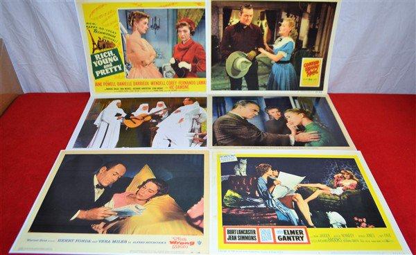 40 Lobby Card in book (ALL COPIES)