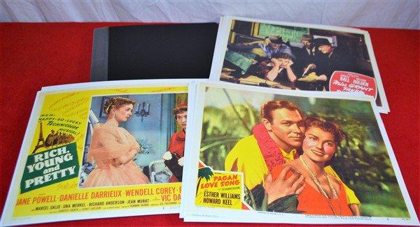 40 Lobby Card in book (ALL COPIES)