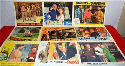 50 Lobby Cards (All Reproductions)