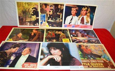 50 Lobby Cards (All Reproductions)