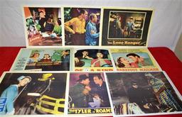 50 Lobby Cards (All Reproductions)