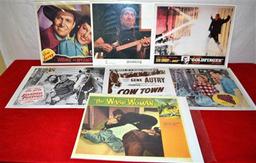 50 Lobby Cards (All Reproductions)