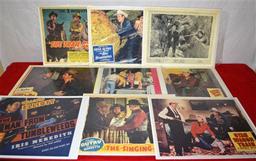 45 Lobby Cards (All Reproductions0