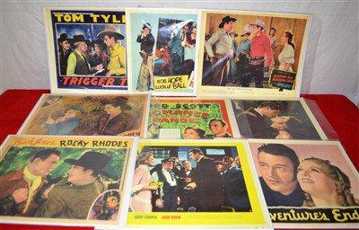 45 Lobby Cards (All Reproductions0