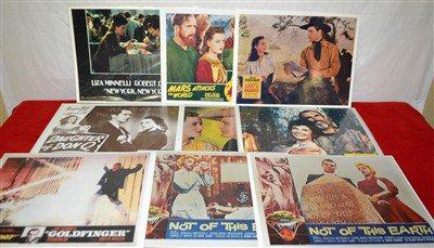 45 Lobby Cards (All Reproductions0