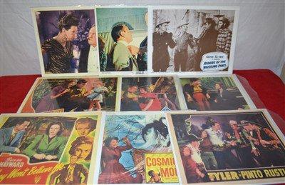 45 Lobby Cards (All Reproductions0