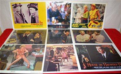 45 Lobby Cards (All Reproductions0