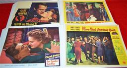 11 Lobby Cards (144 Total)