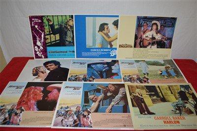 73 Original Lobby Cards w/7 Signed