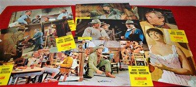 12 Piece "El Dorado" Lobby Card  Set