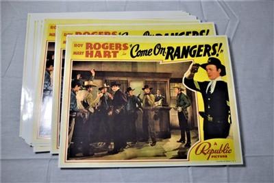 10 Lobby Card Sets 11x14 (ALL  COPIES)