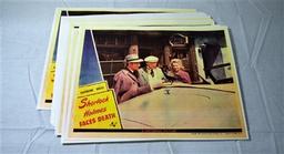 10 Lobby Card Sets 11x14 (ALL  COPIES)