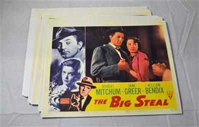 10 Lobby Card Sets 11x14 (ALL  COPIES)