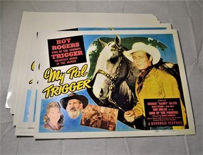 10 Lobby Card Sets 11x14 (ALL  COPIES)