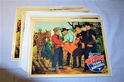 10 Lobby Card Sets 11x14 (ALL  COPIES)