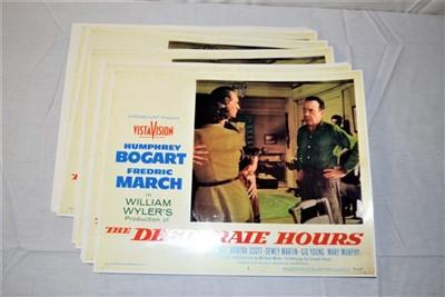 10 Lobby Card Sets 11x14 (ALL  COPIES)