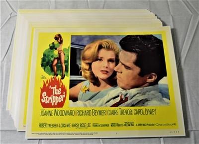 10 Lobby Card Sets 11x14 (ALL  COPIES)