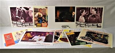 10 Lobby Card Sets 11x14 (ALL  COPIES)