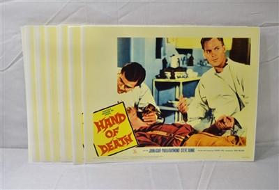 9 Lobby Card Sets 11x14 (ALL COPIES)
