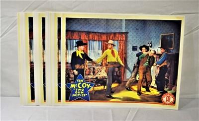 9 Lobby Card Sets 11x14 (ALL COPIES)