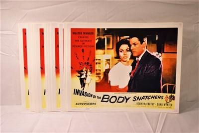 9 Lobby Card Sets 11x14 (ALL COPIES)