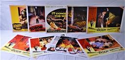 9 Lobby Card Sets 11x14 (ALL COPIES)