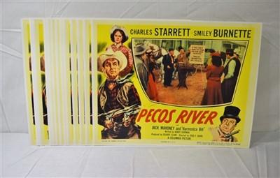 10 Lobby Card Sets 11x14 (ALL COPIES), 2 Magazine Sets