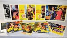 10 Lobby Card Sets 11x14 (ALL COPIES), 2 Magazine Sets