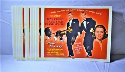 10 Lobby Card Sets 11x14 (ALL COPIES)