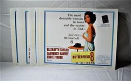 10 Lobby Card Sets 11x14 (ALL COPIES)