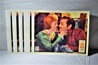 10 Lobby Card Sets 11x14 (ALL COPIES)