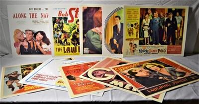 10 Lobby Card Sets 11x14 (ALL COPIES)