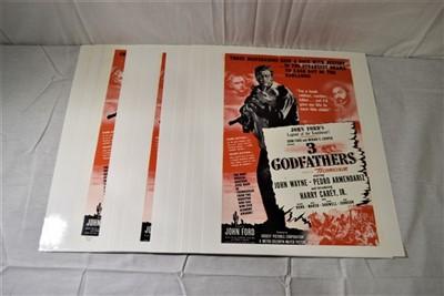 10 Lobby Card Sets 11x14 (ALL COPIES)