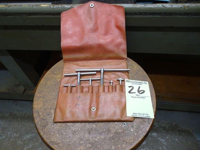 SNAP GAUGE SET ½” TO 6”