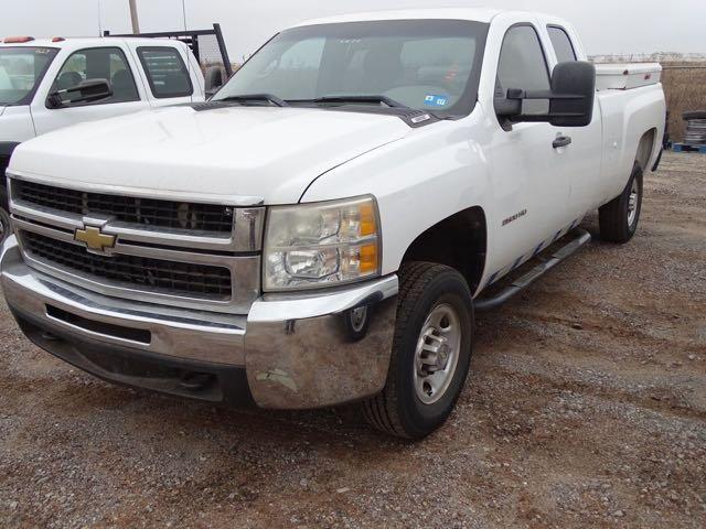 2010 CHEVY SILVERADO 2500 HD