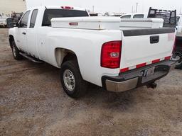 2010 CHEVY SILVERADO 2500 HD