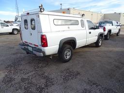 2006 CHEVY SILVERADO 2500 HD