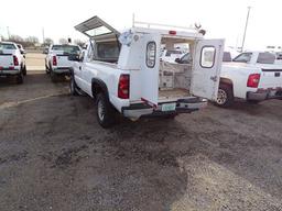 2006 CHEVY SILVERADO 2500 HD