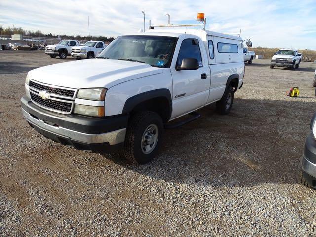 2006 CHEVY SILVERADO 2500 HD