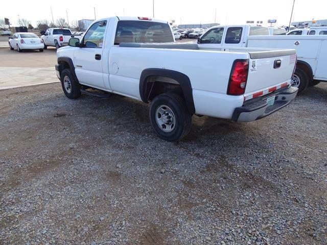 2006 CHEVY SILVERADO 2500 HD