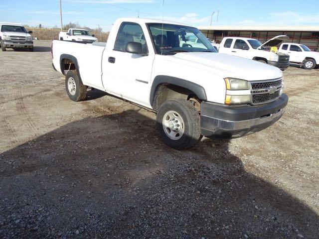 2006 CHEVY SILVERADO 2500 HD