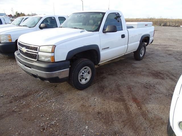 2006 CHEVY SILVERADO 2500 HD