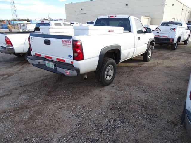 2006 CHEVY SILVERADO 2500 HD