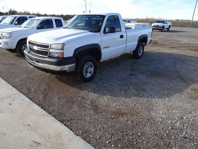 2006 CHEVY SILVERADO 2500 HD