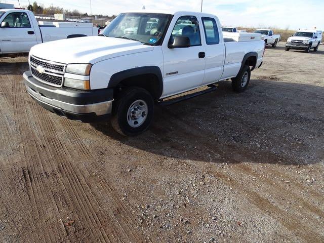 2006 CHEVY SILVERADO 2500 HD