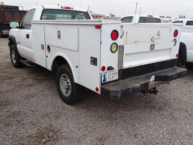 2006 CHEVY SILVERADO 2500 HD