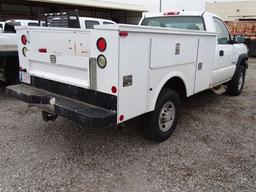 2006 CHEVY SILVERADO 2500 HD