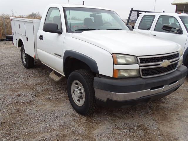 2006 CHEVY SILVERADO 2500 HD